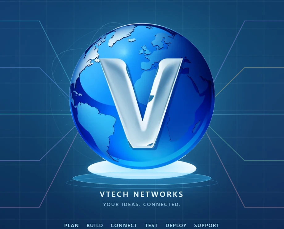 Custom Software Development — approved VTech concept preview