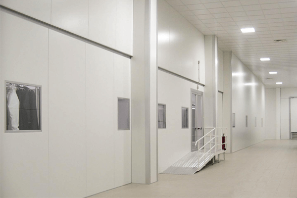 Progressive Clean Room Wall Panels - Vtech Networks